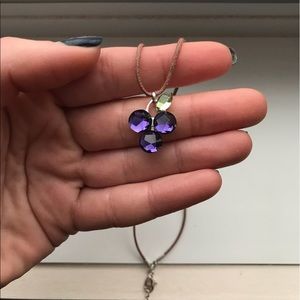 Swarovski Grape Necklace